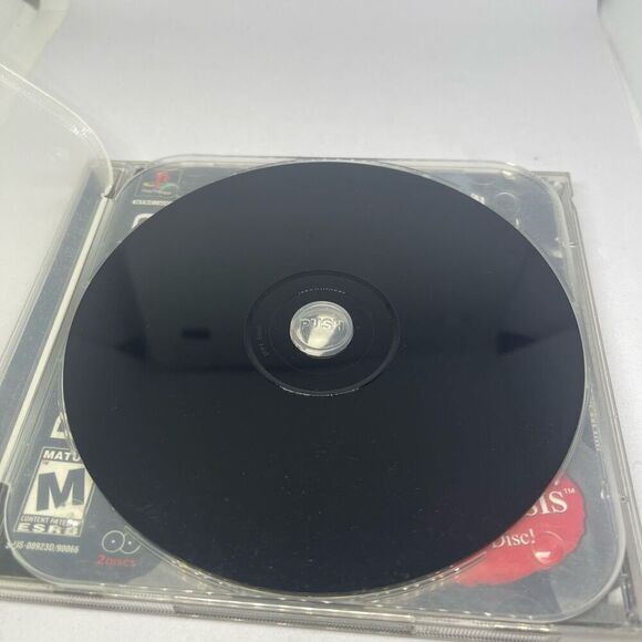 Resident Evil Lot Resident Evil 1 and RE3 Nemesis with Dino Crisis Demo PlayStat - Picture 2 of 7